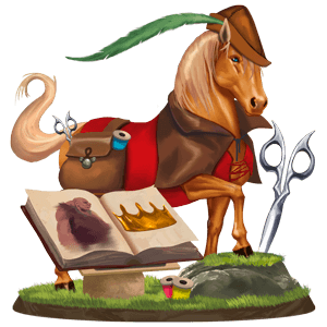 Божественная лошадь Храбрый портняжка