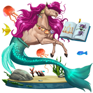 Божественная лошадь Русалочка